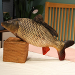 30-100 cm Simulatsioon Naljakas kala Palus m&auml;nguasjad T&auml;idisega Pehme Loomade Karpkala Palus padi Loov Unepadi 60cm