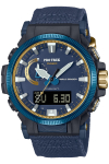 [Casio] Protrek []CASIO KELL 50. AASTAP&Auml;EVA Mudel Raadio P&auml;ikeseenergia PRW-61SS-2JR Meeste Sinine x Kuldne