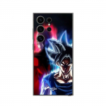 Coque Samsung Galaxy S25 Ultra Dragon ball z super front noir Maniacase