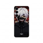 Coque - Maniacase - Samsung Galaxy S25 Plus - Anime Tokyo Ghoul - Souple - Noir
