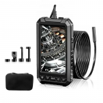 5.0-tolline IPS-ekraan T&ouml;&ouml;stuslik endoskoopkaamera 8mm HD1080P Kanalisatsiooni Auto Torustiku Inspektsioonikaamera Boorskoop 8 LED Veekindel 1M