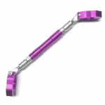 Mootorratta stiilis tasakaalukangi k&auml;epideme kronstein, reguleeritav tugevdatud risttalaga k&auml;epideme tasakaalukangi mootorratta modifikatsioonide osad kuld