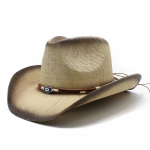 Western Cowboy &otilde;lgk&uuml;bar suur r&auml;&auml;stak&uuml;bar p&auml;ikesekaitsevarjuga rannam&uuml;ts K&otilde;va &otilde;lgk&uuml;bar M（56-58cm） khaki