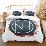3D prindiga Niall Horani voodipesukomplekt, tekikott, tekk, voodikomplekt, tekikott, padjap&uuml;&uuml;r, king size, queen size, &uuml;heinimesevoodi, poistele, t&uuml;drukutele, t&auml;iskasvanutele EU Single 135x200cm