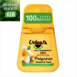 Looduslik orgaaniline rullikdeodorant Monoi ja Tiare lillega. Teie nahk p&uuml;sib pehme ja kaitstud 48 tundi.