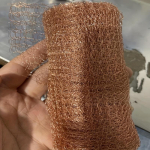 Lilla vaskgaasi-vedeliku v&otilde;rgusilma tigude ja hiirte vastane vasktraadist v&otilde;rgusilma veini destilleerimisfilter signaali varjestusfilter 127mm*0.12mm*3m