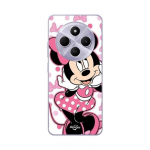 Coque - Disney - Minnie Mouse - Rose - Souple - Compatible Xiaomi Redmi 14C