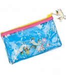 Trousse licorne paillet&eacute;e - Marque - Mod&egrave;le - Bleu - Enfant - Synth&eacute;tique