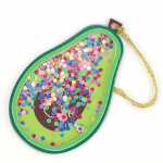 &Eacute;tiquettes - Kawaii - Avocat - Set de 2 - 3 dimensions - 9 cm