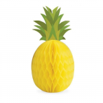 Objet d&eacute;coratif - ScrapCooking - Ananas Alv&eacute;ol&eacute; - 29 cm - Jaune - Int&eacute;rieur