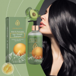 &Scaron;ampoon tugevdab juukseid loomulikult k&otilde;ige kohevam, toidab ja niisutab juuksehooldust One Size