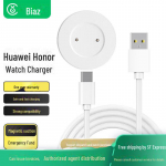 Biaz Huawei Watch laadija kelladele Watch GT/GT2/2E - Porsche &uuml;hilduv magnetiline laadimiskaabel valge