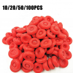 Tihendusp&uuml;stoli d&uuml;&uuml;side kork Punane Pahtli s&auml;&auml;stmine Tihendustoru kaaned tihendamiseks Konserveerimine Viimistlus Ehitust&ouml;&ouml;riistad 10PCS