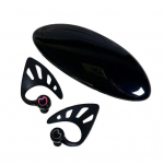 Elf k&otilde;rvaklapid Stereo heli Stabiilne &uuml;hendus M&uuml;ra v&auml;hendamine Bluetooth-&uuml;hilduvad traadita Elf k&otilde;rvasisesed k&otilde;rvaklapid laadimis&uuml;mbrisega must