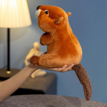 20 cm simulatsiooniga metsloom kobras pl&uuml;&uuml;sis nukk elutruu armas marmot kobras pl&uuml;&uuml;sis m&auml;nguasi kodukaunistusega kingitus poistele ja t&uuml;drukutele about 20cm