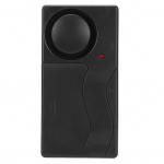 Juhtmevaba vibratsioonialarm 110 dB 10 taseme tundlikkusega reguleeritav jalgratta turvaalalarm puldiga