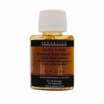 M&eacute;dium pour peinture &agrave; l'huile - FLUID'N DRY - 75 ML - Jaune - Avanc&eacute; - Non jaunissant puhas