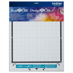 Support adh&eacute;sif &agrave; faible adh&eacute;rence pour ScanNCut - 45 x 36 cm