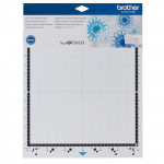Support adh&eacute;sif - Brother - Scan'n'Cut SDX 1200 - 30,5 x 30,5 cm - Faible adh&eacute;rence - Papier fin