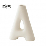 Keraamiline kirjavaas lauapealne dekoratiivne lillehoidja Minimalistlikus stiilis &uuml;hev&auml;rviline vaas kodukaunistuseks Elutuba S&ouml;&ouml;gituba A oranž