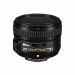 Nikon AF-S NIKKOR 50mm f/1.8G objektiiv must