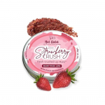 Nat Habit Lip Scrub, Strawberry Crush Lip Mura, Lip Mask For Baby Pink Lips, Pigmentation, Discoloration, & Dark Lips Lip Care(Pack of 1, 12 gm)