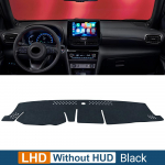 Toyota YARiS Cross XP210 2020 2021 2022 2023 2024 Autode Armatuurlaua Kate V&auml;ltige Valgustusmatt P&auml;ikesekate UV-vastane Vaibad Libisemisvastane Matt