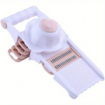 1Set Multifunction Shredders Slicers Fruit Cutters Grater Potato Chips Garlic Presses Garlic device Ginger color random