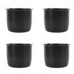 4 tk 4,25-tolline rattakeskkapsel s&uuml;sinikterasest l&uuml;kandkinnitusega rummukatted 4,25-tollise keskmise avaga veoautole