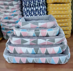 Linane lemmiklooma voodimatt: Niiskuskindel koertele ja kassidele S-40*30 for Under 4 lbs