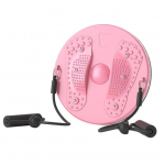 Talje keerdumislaud talje jala massaaž talje keerdumine k&otilde;hulihaseid tugevdav talje harjutus salendav keerdketas Fitness varustus roosa