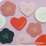 S&uuml;damekujulised &otilde;nnitlus- ja kaunistuskaardid &ndash; v&auml;rvilised, loomingulised blistersildid