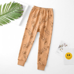 Laste s&uuml;gisp&uuml;ksid puuvillast: Pehme sisekiht poistele ja t&uuml;drukutele, kerged pidžaamad kevadiseks ja s&uuml;giseseks hooajaks 120 cm