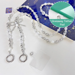 Mobiiltelefoni rihm kaelarihm Crossbody Bow h&otilde;behelmestega telefonikett iPhone'i jaoks Samsung Xiaomi kaotsiminekuvastane kaelak&ouml;ie riputusjuhe A1