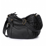 Nahast naiste &otilde;lakott Suure mahutavusega Crossbody kott emakott