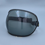 Retro mootorratta kaitseprillid mullivisiir v&auml;ljas s&otilde;itmisel UV-kaitsega tuuleklaas V&auml;rviline vintage pool n&auml;oga kiivritele