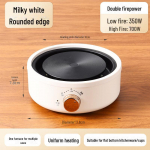 Multifunktsionaalne klaasist teekann koju ja kontorisse &ndash; lilledega teekann ja kingitus, 110V 220V Domestic use