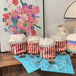 Jellycat Popcornikott: Armas ja l&otilde;bus Briti messenger-kott - T&auml;iuslik uusaastakingitus! 12x19 cm