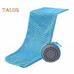 Sportlik r&auml;tik suvine jahutava tekstuuriga jooga j&otilde;usaali r&auml;tik Kerge hingav pehme kohev kokkupandav jooksur&auml;tik roheline