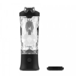 Type-C juhtmevaba mikser elektriline mahlapress smuutiblender mini k&ouml;&ouml;gikombain personaalne blender mahlapressid must