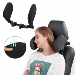 Adjustable Car Headrest Pillow, Road Pal Headrest, Travel Sleeping Pillow For Kids & Adults, Head Neck Support Only Suitable For Car Seat Headrest must