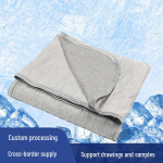 Kahekihiline puuvillane jahutav tekk kevad-suveks - Kontori uinakuks/Sofa kasutuseks 150x200 cm