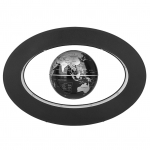 Elektrooniline magnetlevitatsiooniga h&otilde;ljuv gloobus LED-valgusega kontoriekspositsioon (H&otilde;bedane )