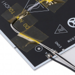 24 V 280 W soojendusega voodiplatvorm magnetilise alusega alumiiniumsulamist soojendusplaadiga K1 K1C 3D-printeri jaoks