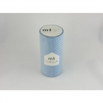 Masking Tape MT 100 mm CASA Ray&eacute; stripe light blue