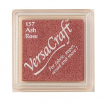 Encreur VersaCraft mini Inkpad pour tampon de Tsukineko - versacraft:Ash rose VKS157