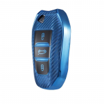 Pehme Tpu auto Smart Key Case t&auml;iskaanega Peugeot 308 408 508 2008 3008 4008 5008 Citroeni jaoks
