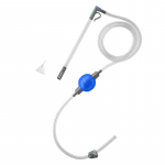 Uus! Akvaariumi veevahetuskomplekt 4 Reguleeritava vooluhulgaga kaitsev&otilde;rgu disainiga tolmuimeja vee &auml;rajuhtimiseks 1.9m (Blue)