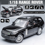 Uus suur 1:18 Land Rover Range Rover maastur maastikus&otilde;iduki sulamist mudel auto survevalatud staatiline kollektsioon heli ja valguse laste m&auml;nguasi poisile kingitus must