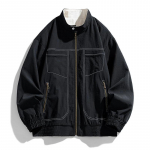 L-9XL Spordir&otilde;ivad Meeste Vabaaja V&auml;lisjakk Meeste Lahtine Pluss Kolme Triibuga Kapuutsiga Jakk 9XL valge